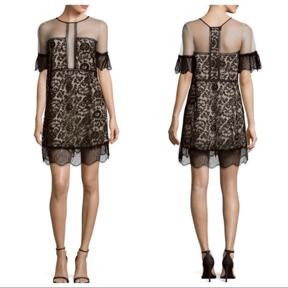 Kendall + Kylie Dresses & Skirts - Romantic Lace Kendall + Kylie Flowy Babydoll Dress
